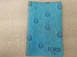 FORD PASS 1975 Owners Manual 15856 - £13.32 GBP