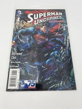 DC 2013 Superman Unchained The New 52 #1 Scott Snyder, Jim Lee VF+ - $5.05
