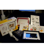 Kodak EasyShare P720 MEDIUM SIZE digital photo frame 7&quot; Quick Touch bord... - $19.79