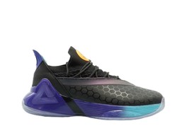 [E93323] Mens Peak Tony Parker 7th Signature Black Purple Basketball Shoes - £29.95 GBP