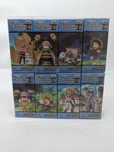 One Piece World Collectible Figure Vol 18 Set of 8 Banpresto - £99.77 GBP