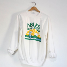 Vintage Ables Golf Center Sweatshirt XL - £28.79 GBP