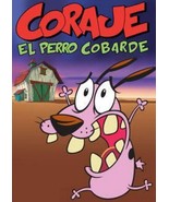 Coraje El Perro Cobarde  Series (52 Episodios / 4 Temporadas) / En ESPAÑOL - $22.49