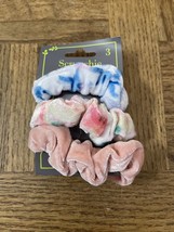 Fashion Scrunchie 3 Pack - $7.80
