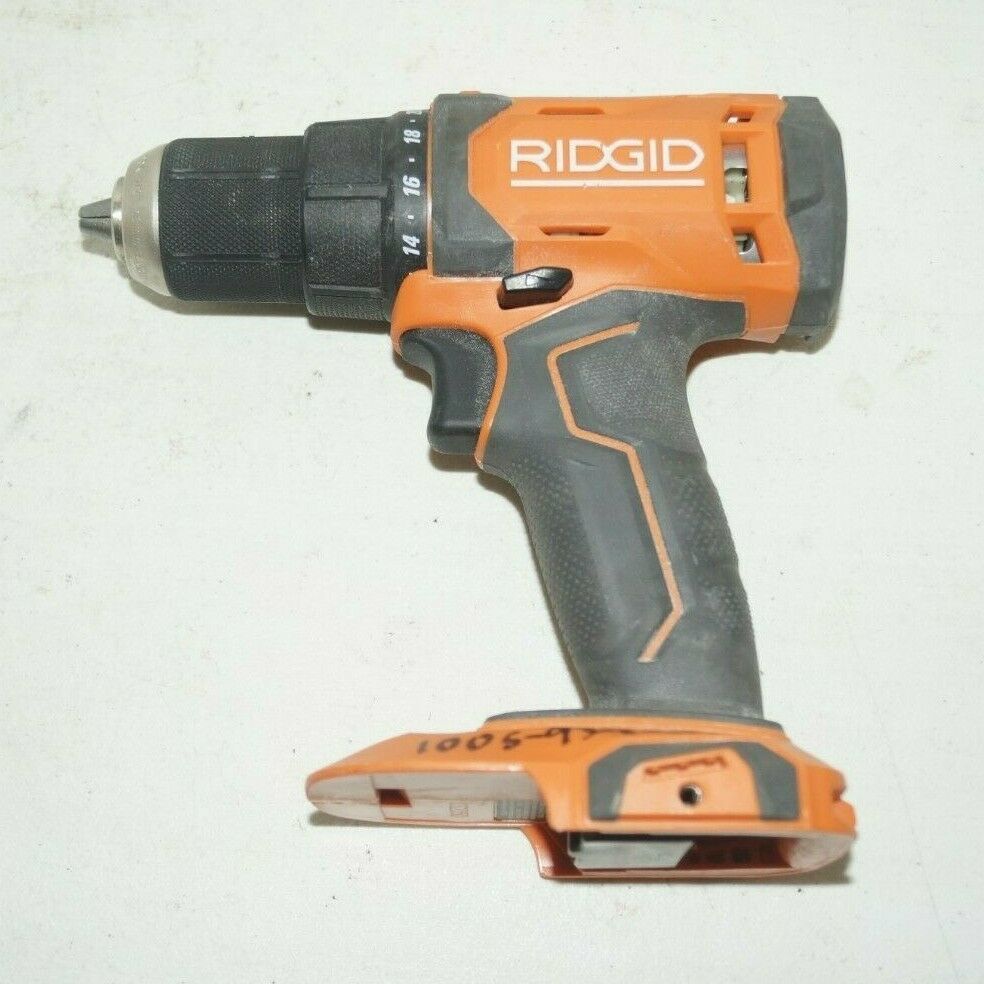 RIDGID R86001 18V Cordless 1/2 in. Drill/Driver U3 - $39.59