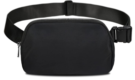 Belt Bag Unisex  Fanny Pack Waist Bag Black NEW - £12.68 GBP