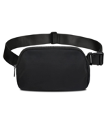 Belt Bag Unisex  Fanny Pack Waist Bag Black NEW - £12.47 GBP