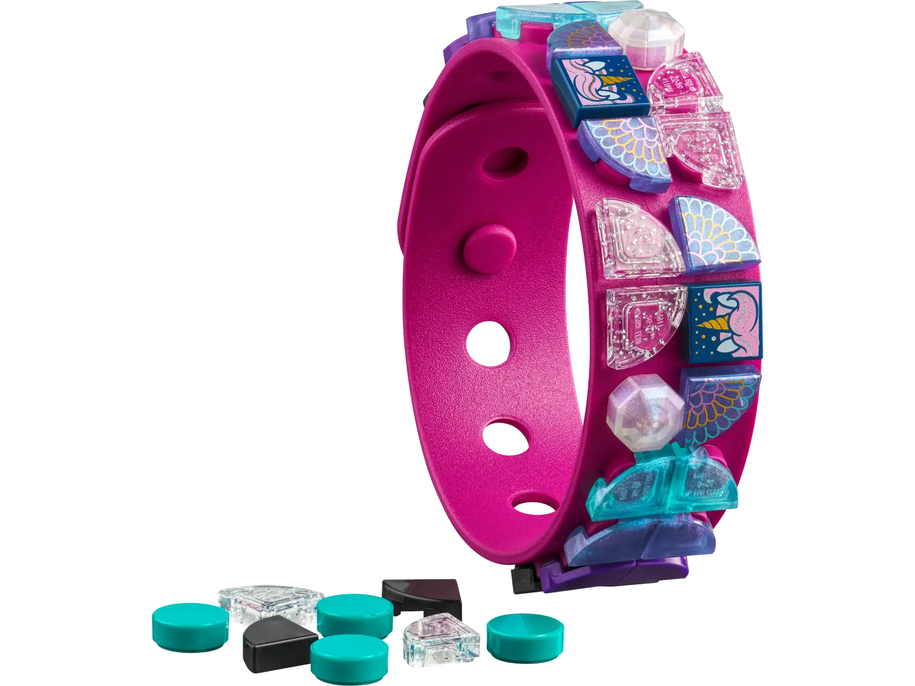 LEGO DOTS 41802 Unicorns Forever Bracelet - $46.00
