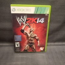 WWE 2K14 (Microsoft Xbox 360, 2013) Video Game - £13.14 GBP