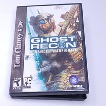 Tom Clancy&#39;s Ghost Recon: Advanced Warfighter (PC, 2006) video game - $4.94