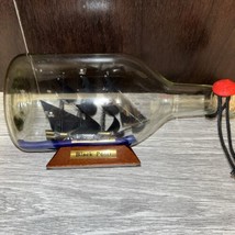 Black Pearl Model Ship in a Glass Bottle 11&quot; - Famous Pirate Ship - Boat... - $29.99