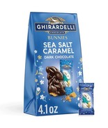 GHIRARDELLI Easter Sea Salt Caramel Dark Chocolate Bunnies, 4.1 oz Bag - €9,40 EUR