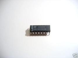 Espec. Military DM74S283N Nsc 4-bit Binary Adder SN74S283N 74S283 74283 - $107.79 MXN