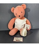 North American Bear Co  Plush 20&quot; Anna Bearlova Ballerina Dancing (Missi... - $60.95 CAD