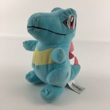 Nintendo Pokemon Totodile 8&quot; Plush Stuffed Official Wicked Cool Toy 2019 - £19.37 GBP