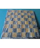 Marble chess board, 13 1/4&quot;, ORIGINAL RARE  - £83.35 GBP