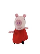 Peppa Pig Hug N&#39; Oink Talking Plush Toy Stuffed Animal 13in - £11.16 GBP
