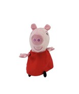 Peppa Pig Hug N&#39; Oink Talking Plush Toy Stuffed Animal 13in - £11.22 GBP