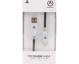 PowerA USB Charge Cable 10ft/3m for PlayStation 5 USB-C To USB Open Box - £8.82 GBP