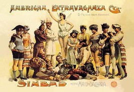 American Extravaganza Company: Sinbad, or, The Maid of Baisora - £15.96 GBP