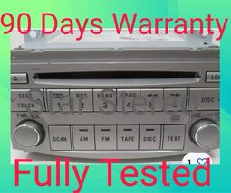 2005-2007 TOYOTA AVALON OEM  AM/FM 6-DISC CD RADIO 86120-AC140, 11806 TO... - $63.93