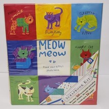 New Seasons Scrapbook Kit 8.5&quot; X 11&quot; Cats &amp; Kittens Paper Boutique - £7.88 GBP