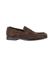 Tod&#39;s Loafers In Suede Men Brown Size 7 - $170.05