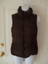 American Eagle Outfitters Brown Vest Size Small Women&#39;s Euc - £20.04 GBP