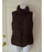 AMERICAN EAGLE OUTFITTERS BROWN VEST SIZE SMALL WOMEN&#39;S EUC - $33.25