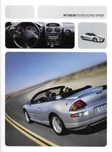 2005 Mitsubishi ECLIPSE sales brochure catalog US 05 GS GT GTS Spyder - £7.84 GBP