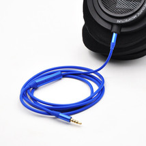New! Audio Cable With mic For Nuforce HP-800 Creative Outlier Black Headphone - £12.67 GBP