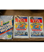 Kleenex VIVA 6 Pack Scrub Cloths Reusable Handi Wipes Total 20 New - £15.04 GBP