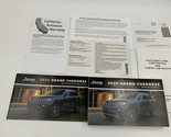2020 Jeep Grand Cherokee Owners Manual Handbook Set OEM Z0A3236 [Paperba... - £33.67 GBP