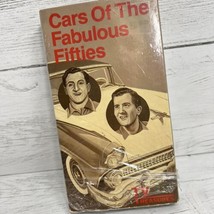 Vtg Cars of The Fabulous Fifties VHS Tape Real TV Car Commercials of the... - £15.62 GBP