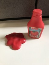 Rare Fisher price fun with kitchen play food rare ketchup condiment Accessory - £12.62 GBP