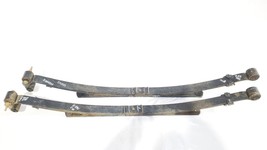 2010 2011 2012 2013 Chevrolet Silverado 1500 OEM Pair Rear Leaf Spring - $495.00