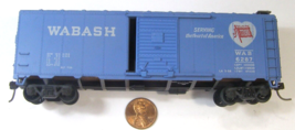 Lionel HO Model RR Freight Box Car Wabash WAB 6287   BN3 - $29.95