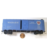 Lionel HO Model RR Freight Box Car Wabash WAB 6287   BN3 - £23.55 GBP