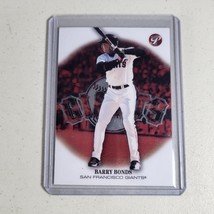 Barry Bonds San Francisco Giants Outfield 2002 Topps Pristine #30 Baseball Card - £7.79 GBP