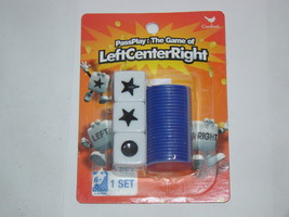 Cardinal - Pass Play: The Game of Left Center Right (1 Set) - $8.00