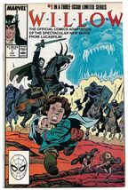 Willow #1 (1988) *Marvel Comics / Cover Artwork By Bob Hall / Comics Ada... - $28.17 CAD