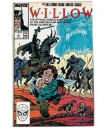 Willow #1 (1988) *Marvel Comics / Cover Artwork By Bob Hall / Comics Ada... - $20.00