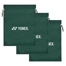 Yonex Badminton Shoes Mini Bag Shoes Bag Unisex Tennis Shoes Bag Green 3pcs NWT - £10.28 GBP