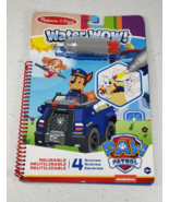 Melissa &amp; Doug PAW Patrol Water Wow! Chase Water Reveal Travel Activity Pad - £9.46 GBP