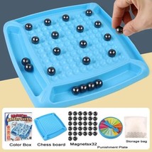 Magnetic Chess Game Set: Educational Brainstorming Fun for Children - $17.38
