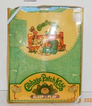 Vintage Cabbage Patch Kids 1983 Sleep N Play Original Large 10 - 18 Mont... - £38.74 GBP