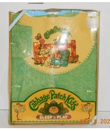 Vintage Cabbage Patch Kids 1983 Sleep N Play Original Large 10 - 18 Mont... - £38.56 GBP