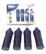 Aquacrest CRF-950Z Water Filter Replacement - Pack of 4 - $17.37 CAD