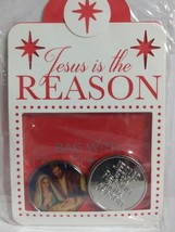 Jesus is the Reason - 2 Pieces of Coin - £8.31 GBP