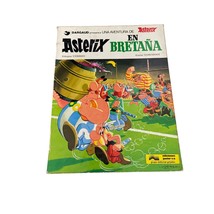 Asterix EN Bretana Guion de Goscinny Graphic Novel Spanish Ed Comic - £20.78 GBP